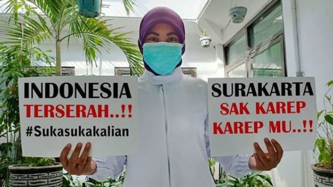 Viral Tagar Indonesia Terserah