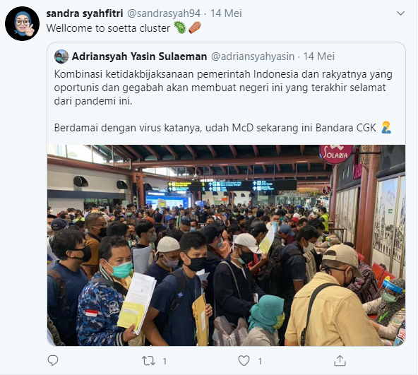 Viral Tagar Indonesia Terserah