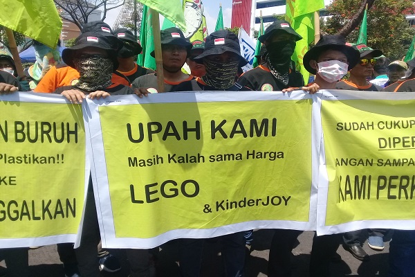 demo buruh