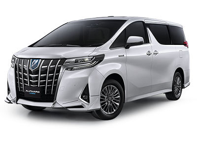 Harga Rental Mobil Alphard Semarang