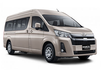 Harga Sewa Hiace Premio Semarang