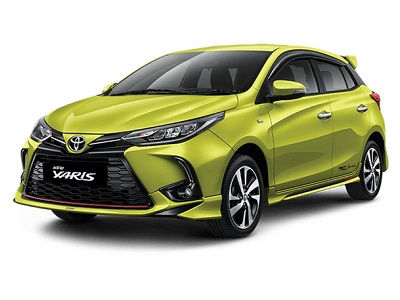 Harga Sewa Mobil Toyota Yaris Semarang