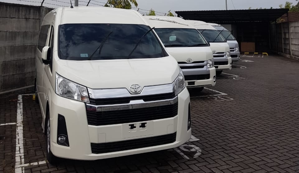 Rental Hiace Premio Jakarta