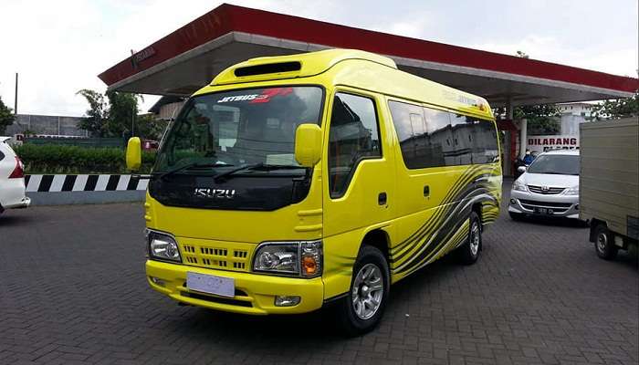 Sewa Minibus Elf Long Jakarta