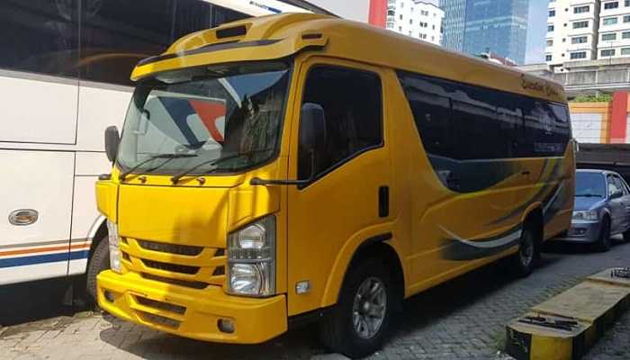 Harga Rental Minibus Isuzu Elf Giga Solo