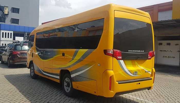 Harga Sewa Minibus Elf Long Solo