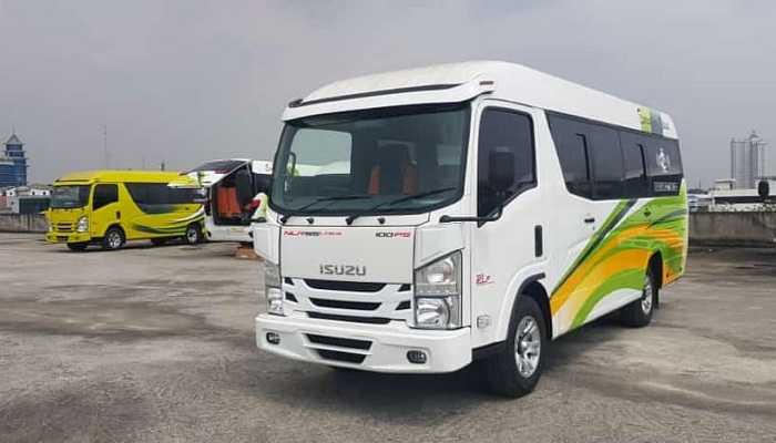 Rental Minibus Elf NLR Giga Di Surabaya