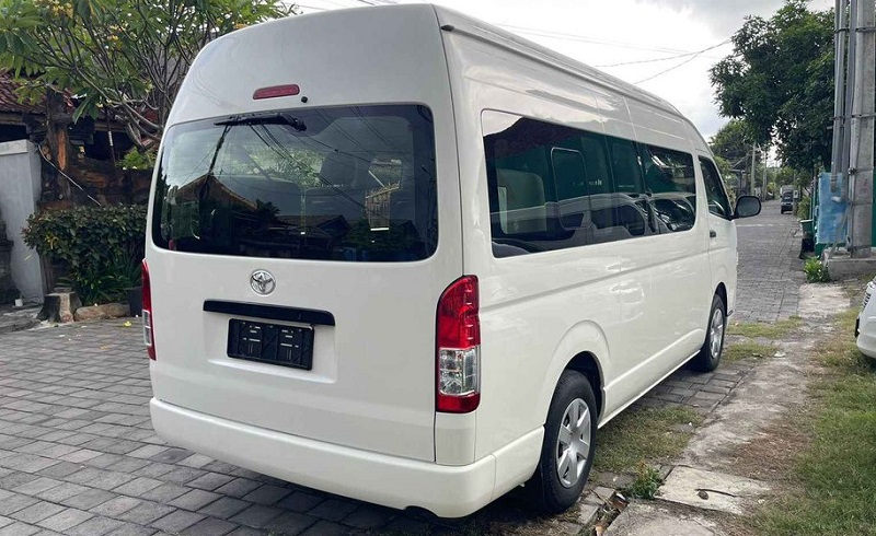 Sewa Hiace Commuter Bandung