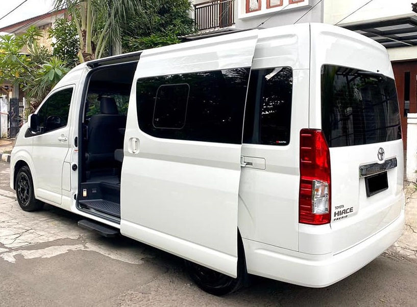 Sewa Hiace Solo Harga Termurah