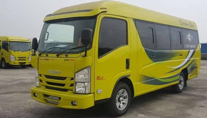 Sewa Minibus Elf Giga Long Di Malang