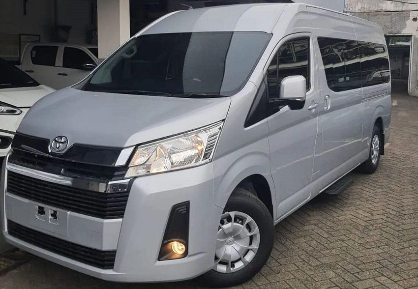 Sewa Hiace Premio Bekasi Harga Termurah