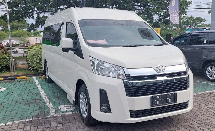 Sewa Hiace Tangerang Harga Termurah