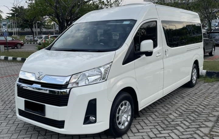 Sewa Hiace Premio Semarang Harga Termurah