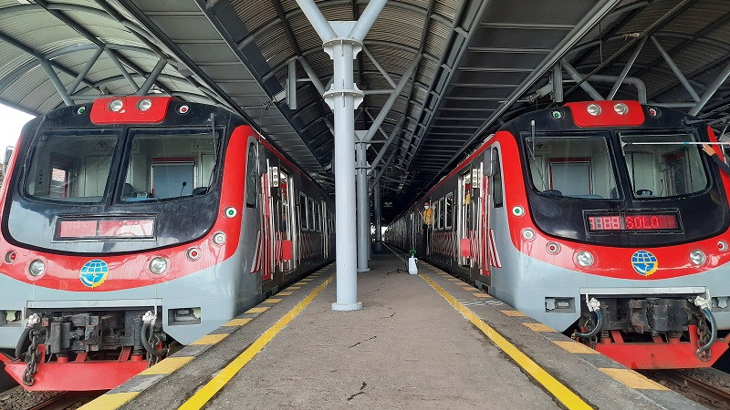 Jadwal KRL Jogja Solo Berangkat Hari Ini Tiket Murah