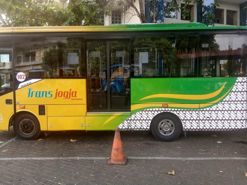 Rute Jalur Trans Jogja Dan Tarif Harga Tiket Terbaru