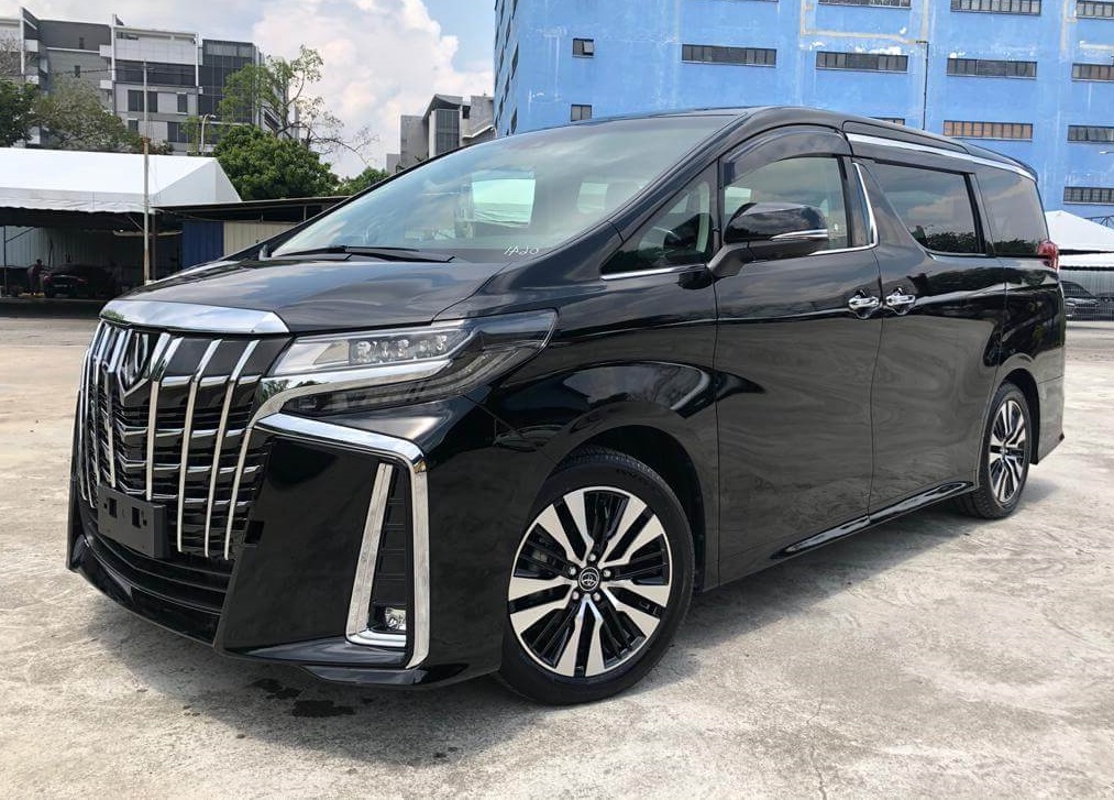 Sewa Alphard Jogja Harga Murah Mulai 500K Syarat Mudah