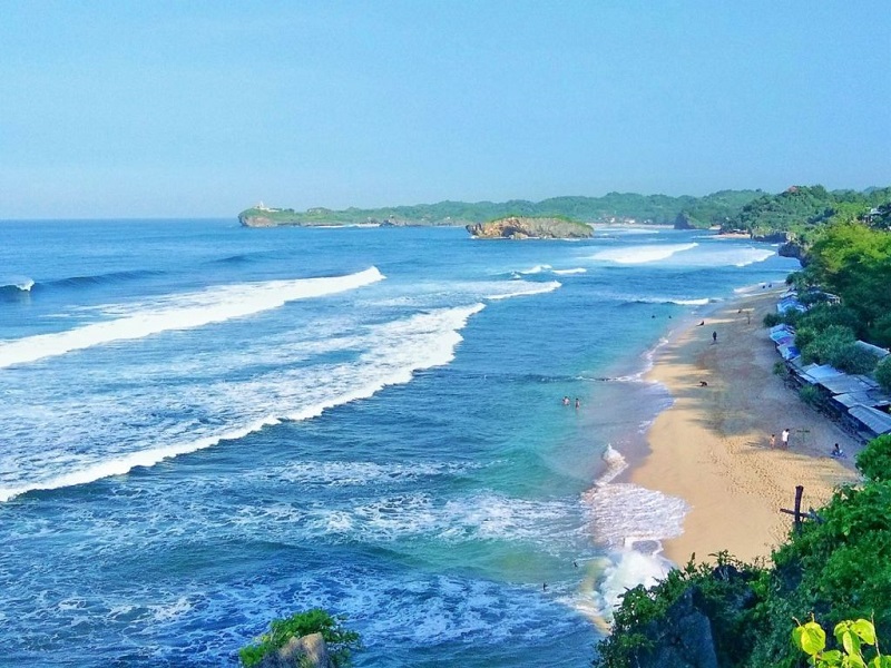 Daftar Pantai Di Jogja Terbaik