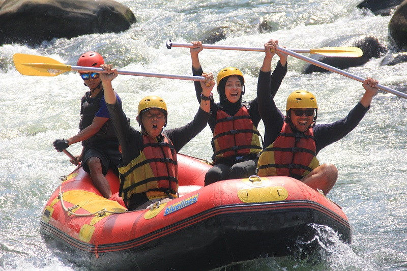 Rafting Di Jogja